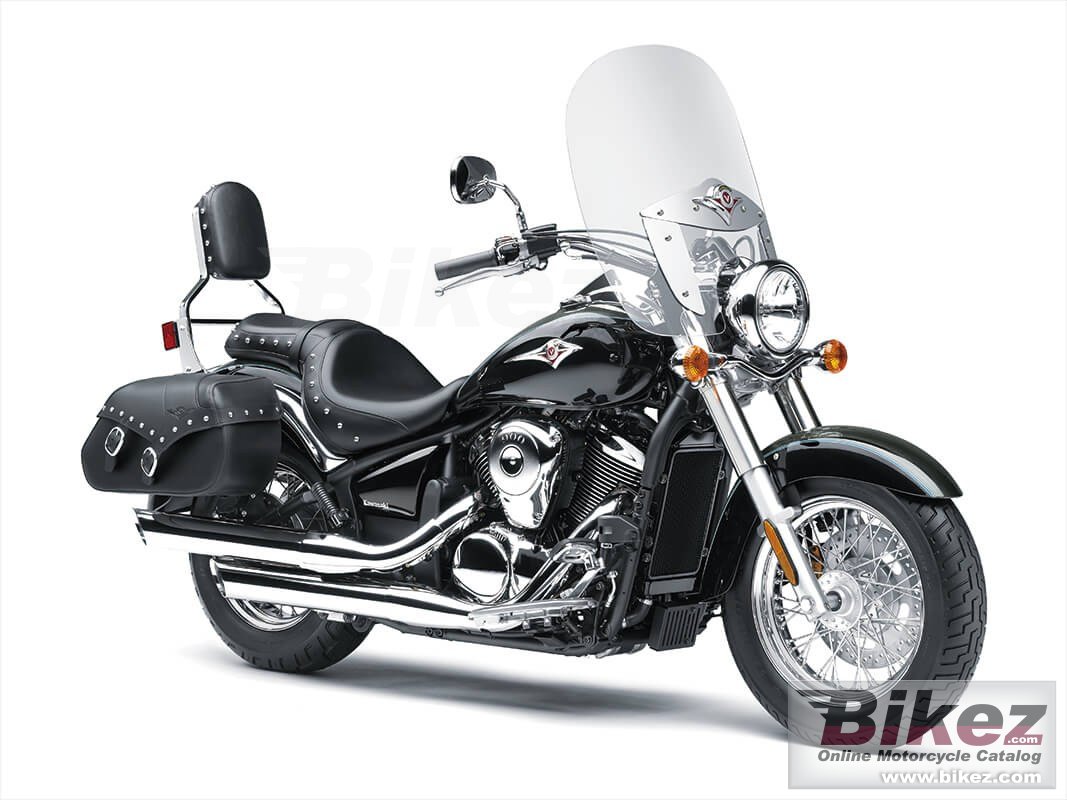 Kawasaki Vulcan 900 Classic LT poster